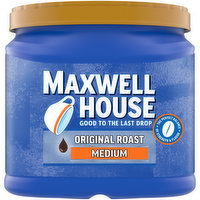 Maxwell House The Original Roast Medium Roast Ground Coffee, 30.6 Ounce