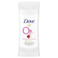 Dove Deodorant, Pomegranate & Lemon Verbena Scent, 0% Aluminum, 2.6 Ounce