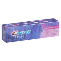 Crest Toothpaste, Glamorous White, 3.8 Ounce