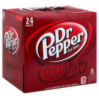 Dr Pepper Soda, 24 Each