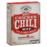 Carroll Shelby's Chili Kit, White Chicken, 3 Ounce