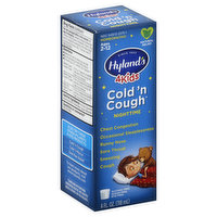 Hyland's Cold 'n Cough, Nighttime, 4 Ounce