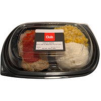 Cub Meatloaf and Mashed Potatoes, Cold, Pre-packaged, 1 Each