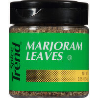 Spice Trend Marjoram Leaves, 0.15 Ounce