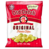Old Dutch Original Potato Chips, 1 Ounce