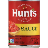 HUNTS Sauce, Tomatoes, 15 Ounce