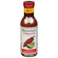 Briannas Marinades, Smoked Chipotle and Lime, 12 Fluid ounce