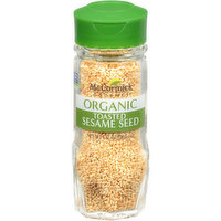 McCormick Sesame Seed, Organic, Toasted, 1.37 Ounce