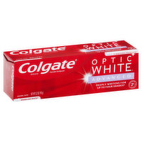 Colgate Toothpaste, Anticavity Fluoride, Sparkling White, Advanced, 3.2 Ounce