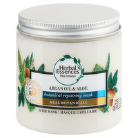Herbal Essences Hair Mask, Argan Oil & Aloe, Real Botanicals, 237 Millilitre