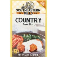 Southeastern Mills Country Gravy Mix, 2.75 Ounce