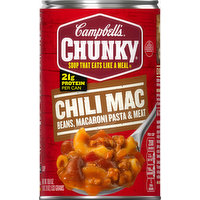 Campbell's Soup, Chili Mac, 18.8 Ounce