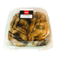Cub Bakery Glazed Old Fashioned Donuts With Chocolate Drizzle, 6 Each
