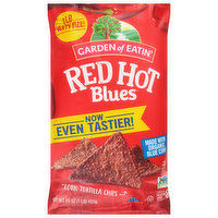 Garden of Eatin' Corn Tortilla Chips, Red Hot Blues, 16 Ounce
