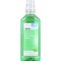 Equaline Fluoride Rinse, Anticavity, Mint, 18 Ounce