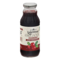 Lakewood Juice Concentrate, Organic, Cranberry, 12.5 Ounce