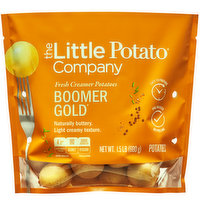 The Little Potato Company Potatoes, Fresh Creamer, Boomer Gold, 1.5 Pound
