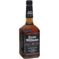 Evan Williams Kentucky Whiskey, Straight Bourbon, 1 Litre