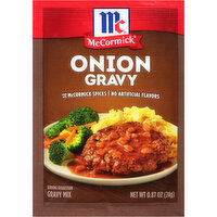 McCormick Onion Gravy Seasoning Mix, 0.87 Ounce