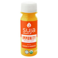 Suja Organic Immunity Defense Shot with Turmeric & Probiotics, 2 Ounce