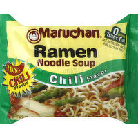 Maruchan Ramen Noodle Soup, Chili Flavor, 3 Ounce