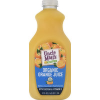 Uncle Matt's Juice, Organic, Orange, 52 Ounce