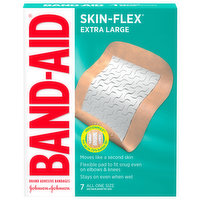 Band-Aid Adhesive Bandages, Extra Large, 7 Each