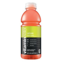 vitaminwater Water Beverage, Nutrient Enhanced, Tropical Mango, Refresh, 20 Ounce