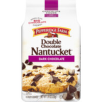 Pepperidge Farm® Nantucket® Crispy Double Dark Chocolate Chunk Cookies, 7.75 Ounce