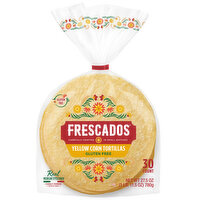 Frescados Yellow Corn Tortillas, 27.5 Ounce