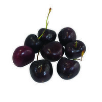 Fresh Red Cherries, 0.25 Pound