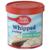 Betty Crocker Frosting, Cream Cheese, Whipped, 12 Ounce