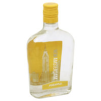 New Amsterdam Vodka, Pineapple Flavored, 375 Millilitre