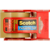 Scotch Packaging Tape, High Performance, 1 Each