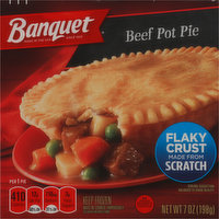 Banquet Pot Pie, Beef, 7 Ounce