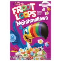 Froot Loops Cereal, with Marshmallows, 9.3 Ounce