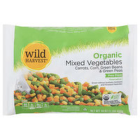 Wild Harvest Mixed Vegetables, Organic, 16 Ounce