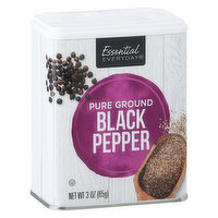 Essential Everyday Black Pepper, Pure Ground, 3 Ounce