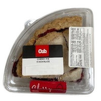 Cub Bakery 9" Cherry Pie Slice, 1 Each