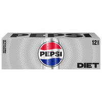Pepsi Cola, Diet, 12 Each