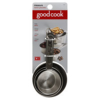 Good Cook Measure Cups, 4 pc, 4 Each