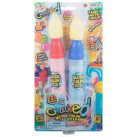 Chalked Chalk, Water Color Stix, 2 Pack, 2 Each
