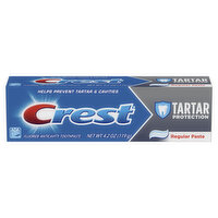 Crest Tartar Protection Toothpaste, Regular Paste, 4.2 oz, 4.2 Ounce