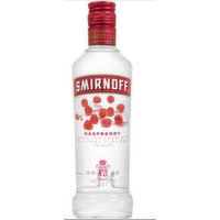 Smirnoff  Raspberry Vodka , 375 Millilitre