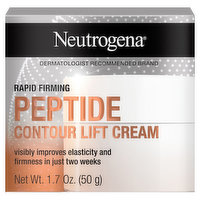 Neutrogena Contour Lift Cream, Peptide, Rapid Firming, 1.7 Ounce