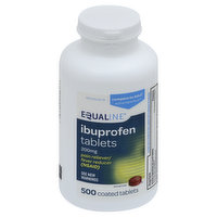 Equaline Ibuprofen, 200 mg, Coated Tablets, 500 Each