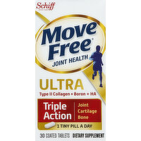 Move Free Joint Health, Ultra, Coated Tablets, 30 Each