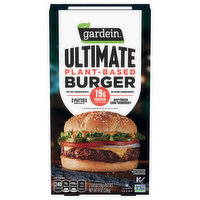 Gardein Burger Patties, Ultimate, 2 Each