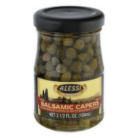 Alessi Balsamic Capers, 3.5 Ounce