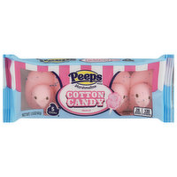 Peeps Candy, Marshmallow Chicks, Cotton Candy Flavored, 5 Each